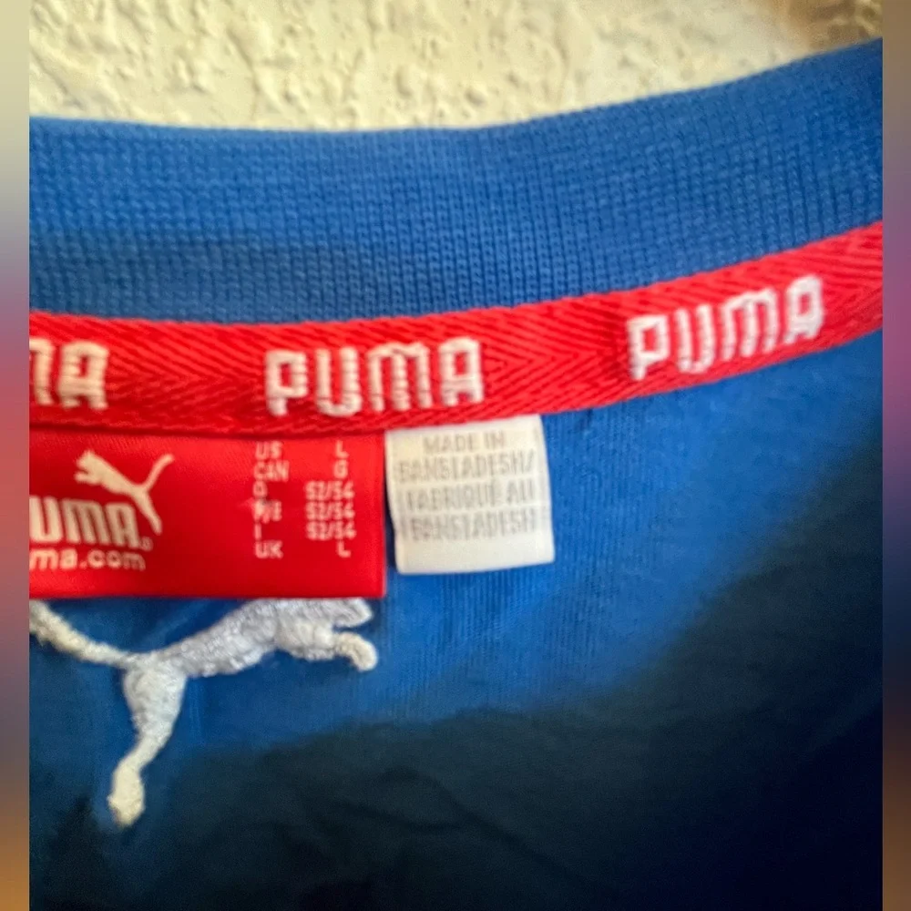 PUMA blue tee - Picture 5 of 8